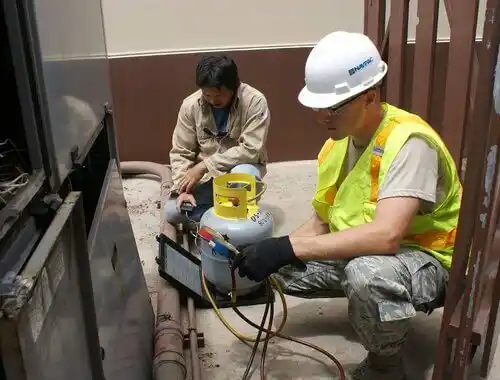 hvac services Millington